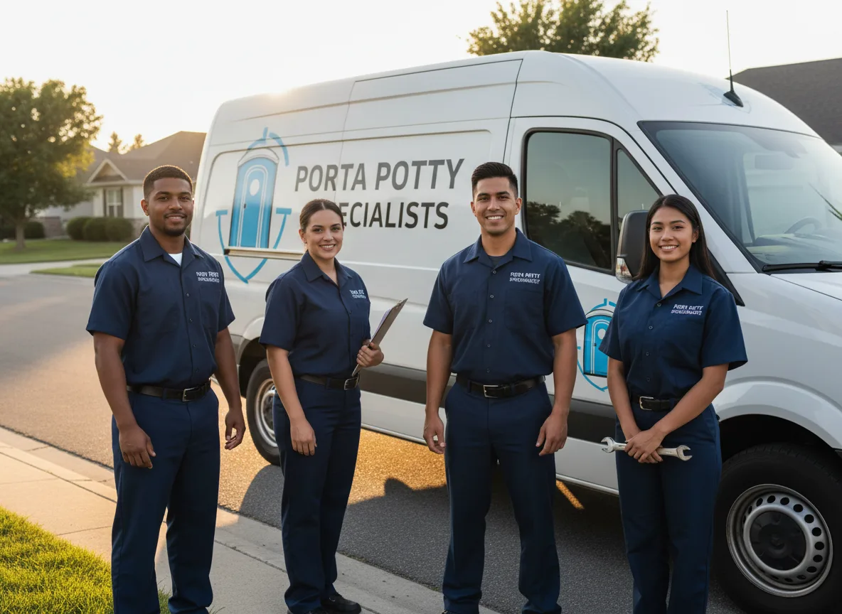 Portable Toilet Rental company in Aroma Park, IL